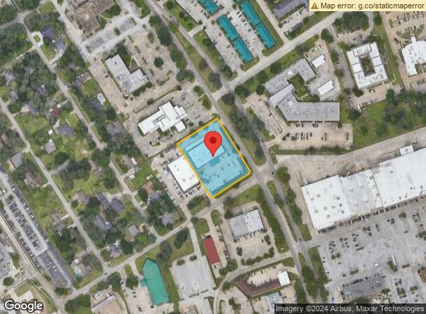  1250 Cypress Station Dr, Houston, TX Parcel Map