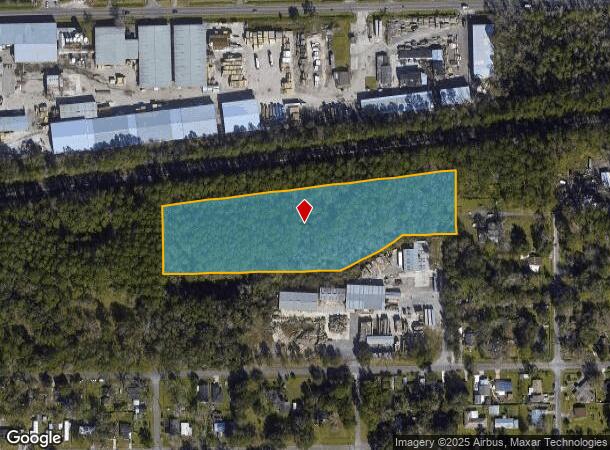 0 Greeland Ave, Jacksonville, FL Parcel Map