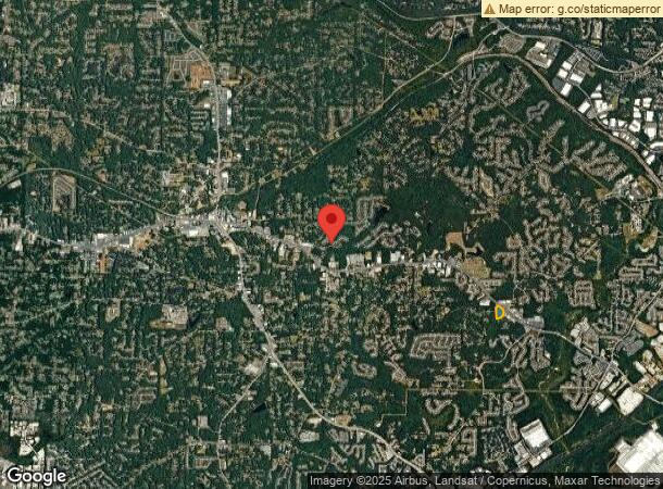  429 Veterans Memorial Hwy Sw, Mableton, GA Parcel Map