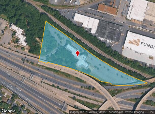  6800 Versar Ctr, Springfield, VA Parcel Map