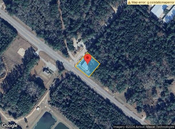  21 Isle Of Wight Rd, Midway, GA Parcel Map