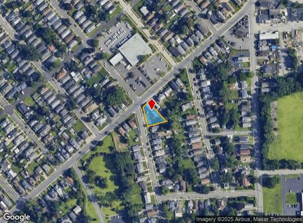  420 Altamont Ave, Schenectady, NY Parcel Map