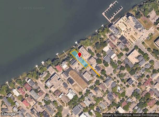  108 Langdon St, Madison, WI Parcel Map