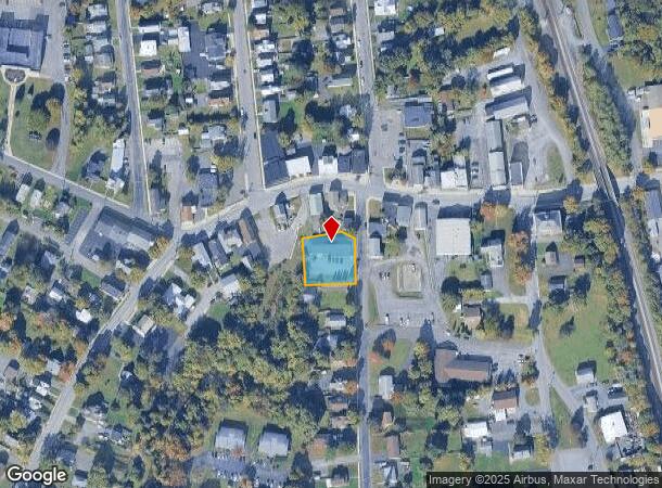 5 Orchard Ave, Ravena, NY Parcel Map