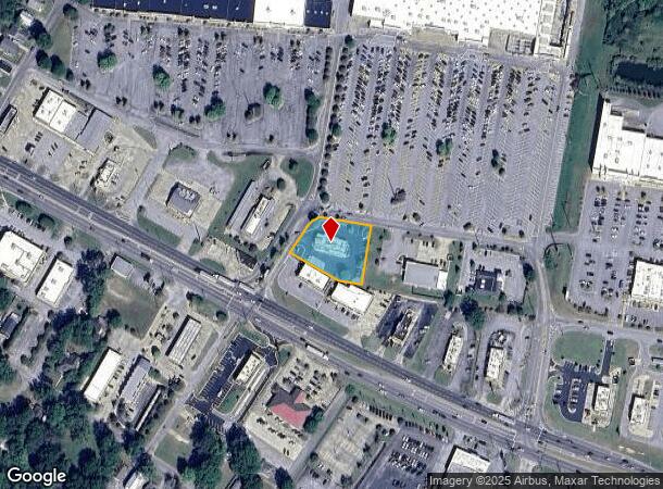  402 E Meighan Blvd, Gadsden, AL Parcel Map
