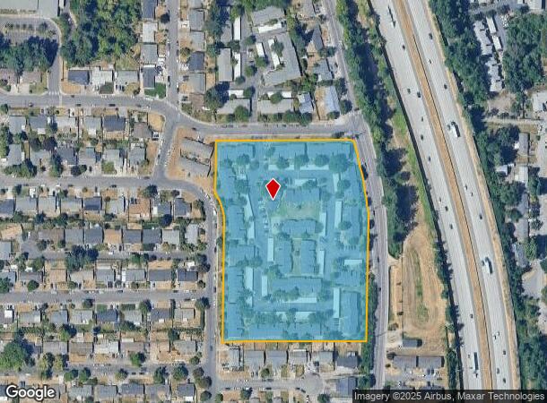 3232 Felina Ave Ne, Salem, OR Parcel Map