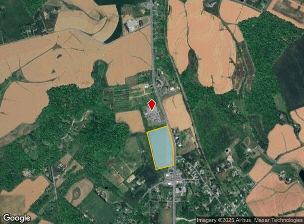 15500 Hanover Pike, Upperco, MD Parcel Map