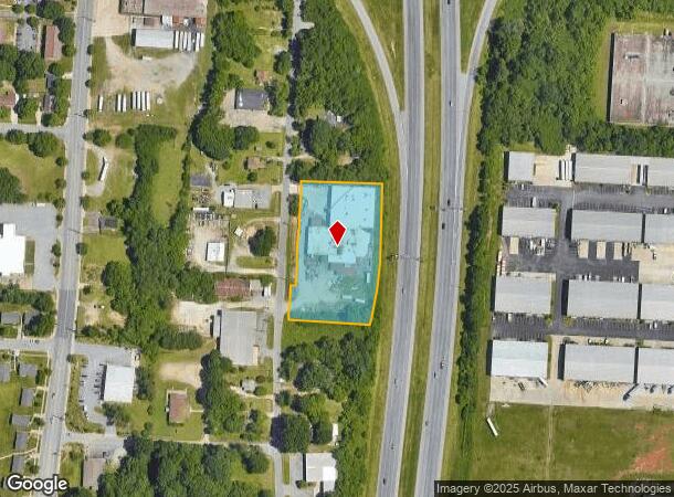  311 New St, High Point, NC Parcel Map
