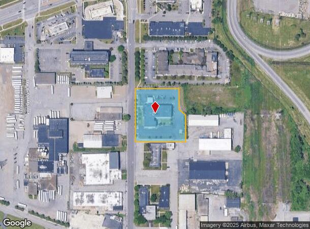 83 Anderson Rd, Buffalo, NY Parcel Map