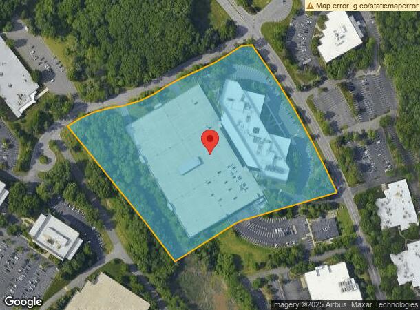  11 Corporate Woods Blvd, Albany, NY Parcel Map