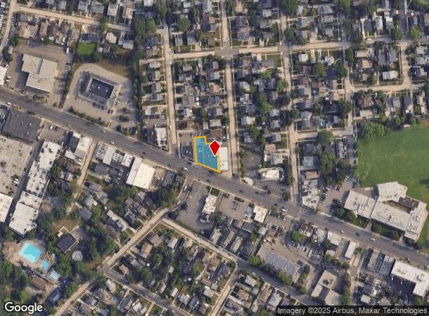 585 Merrick Rd, Lynbrook, NY Parcel Map