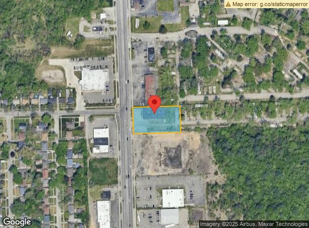  2913 S Dort Hwy, Flint, MI Parcel Map