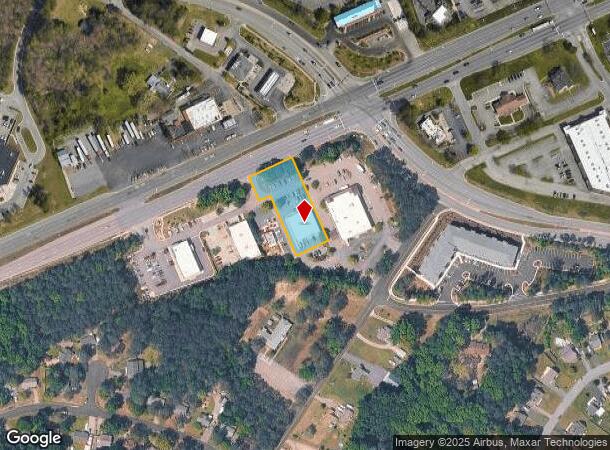  11251 Hull Street Rd, Midlothian, VA Parcel Map