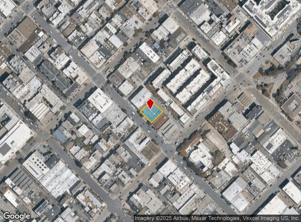 351 9Th St, San Francisco, CA Parcel Map