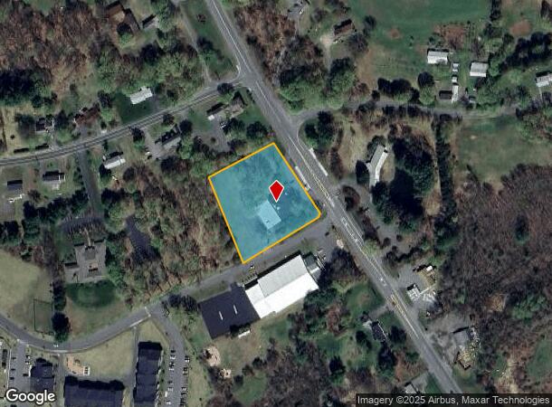 665 Amherst Rd, Sunderland, MA Parcel Map