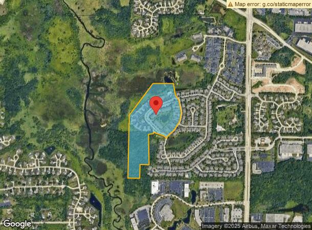  N24w24242 Saddle Brook Dr, Pewaukee, WI Parcel Map