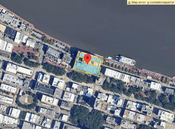  2 W Bay St, Savannah, GA Parcel Map