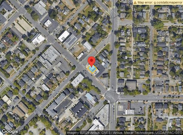  701 E Holly St, Bellingham, WA Parcel Map