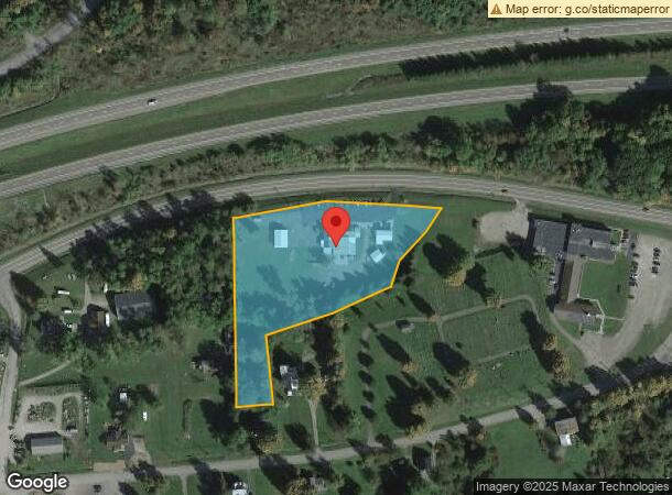  1693 Route 394, Falconer, NY Parcel Map