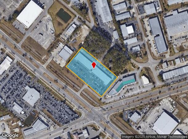  1720 Highway 501, Myrtle Beach, SC Parcel Map