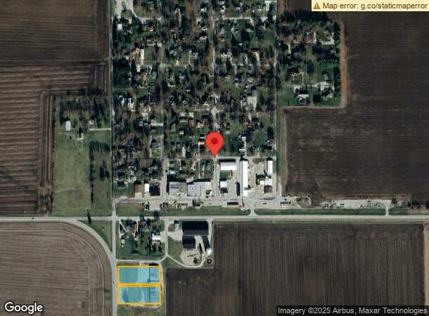  106 E English St, Allerton, IL Parcel Map