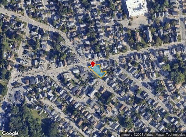  141 Lowell Ave, Providence, RI Parcel Map