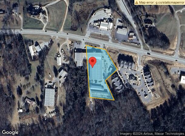  5926 Highway 115, Clarkesville, GA Parcel Map