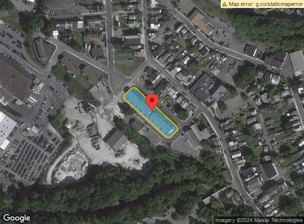  304 S Garfield Ave, Schuylkill Haven, PA Parcel Map