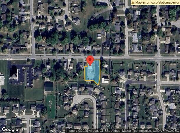  1433 E Sandusky St, Findlay, OH Parcel Map