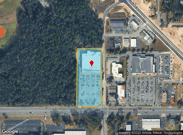 1202 W Main St, Inverness, FL Parcel Map