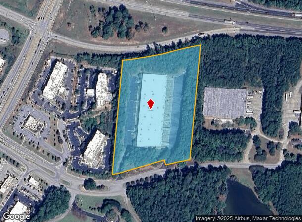  14500 Lochridge Blvd, Covington, GA Parcel Map