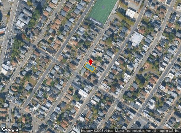 56 Irving Pl, Garfield, NJ Parcel Map