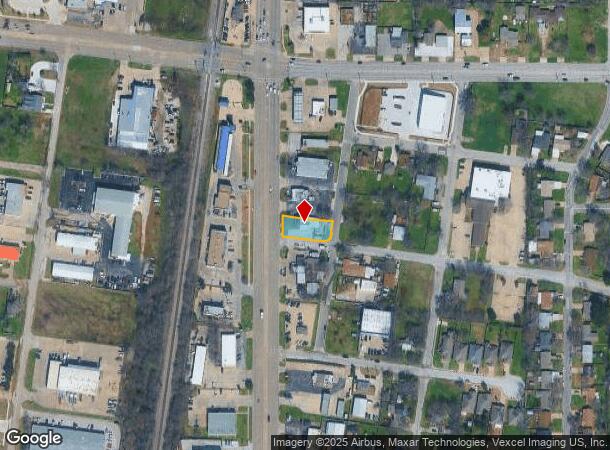  6200 Denton Hwy, Watauga, TX Parcel Map
