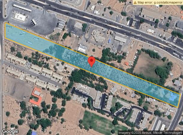  127 S Camino Del Pueblo, Bernalillo, NM Parcel Map