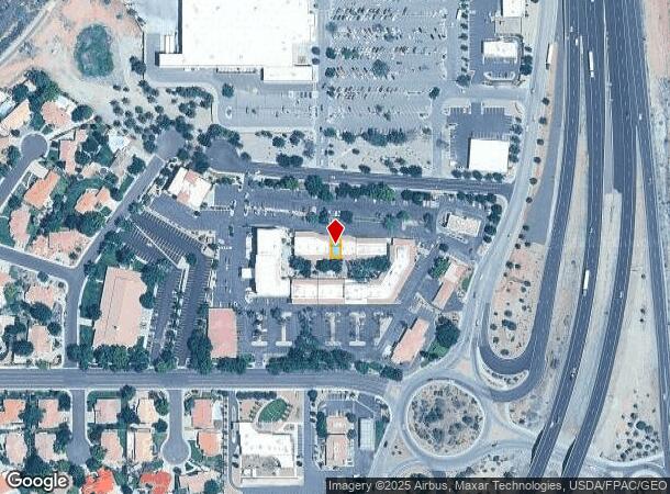  144 W Brigham Rd, Saint George, UT Parcel Map