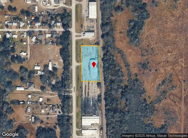 2295 Highway 37 S, Mulberry, FL Parcel Map