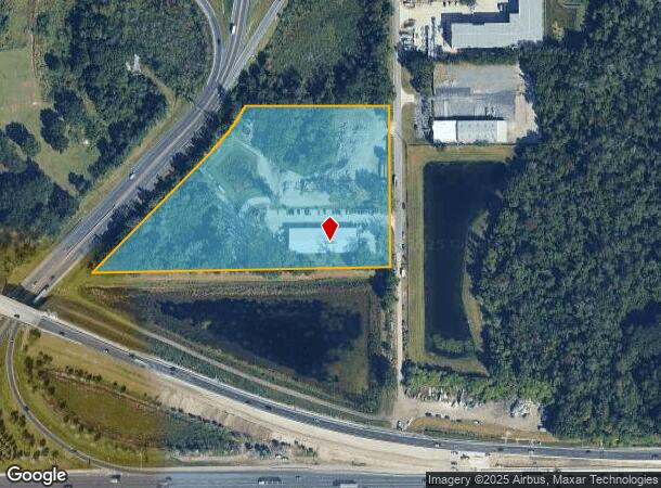 1260 Marshall Farms Rd, Ocoee, FL Parcel Map