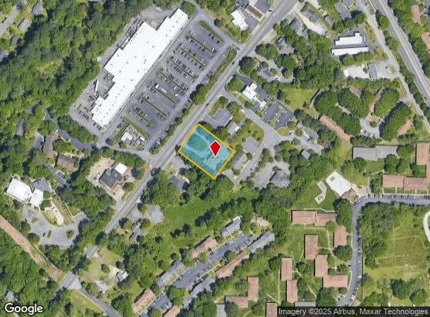  1318 Jamestown Rd, Williamsburg, VA Parcel Map