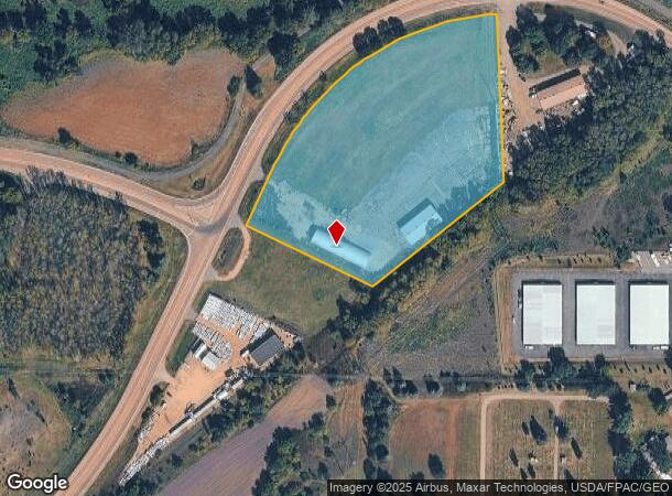  2250 Chaska Blvd, Chaska, MN Parcel Map