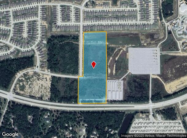  23065 State Highway 242, New Caney, TX Parcel Map