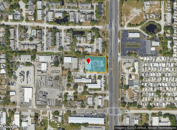  11950 66Th St, Largo, FL Parcel Map