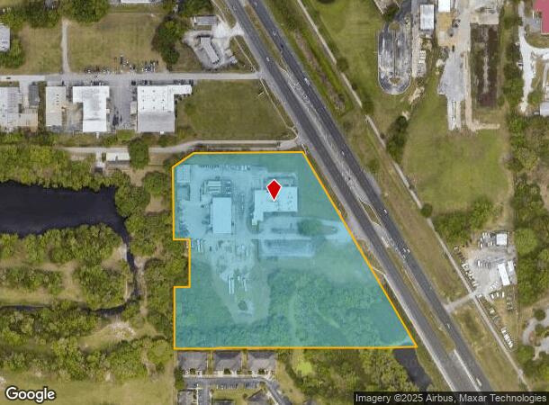  3939 Us Highway 98 S, Lakeland, FL Parcel Map