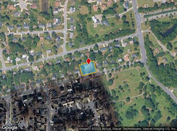 6312 Clinton Way, Clinton, MD Parcel Map