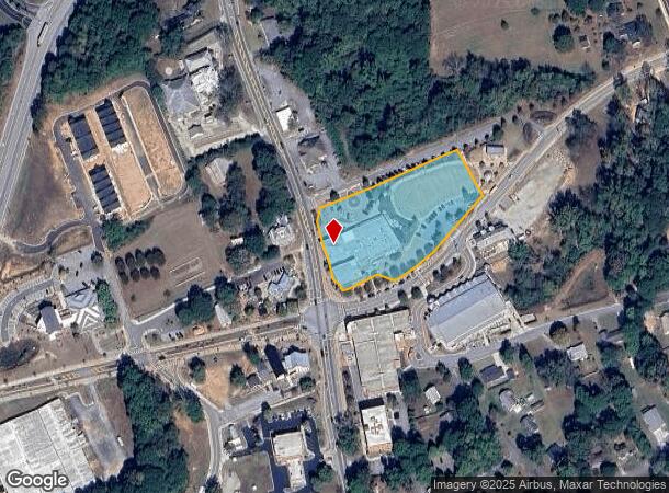 5154 Highway 53, Braselton, GA Parcel Map