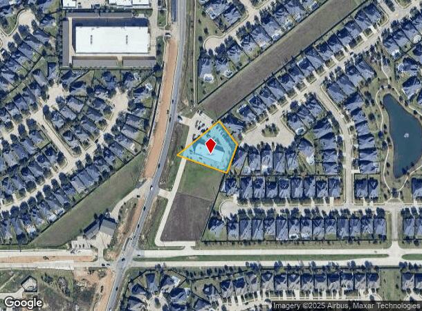  2945 Fm 1463 Rd, Katy, TX Parcel Map