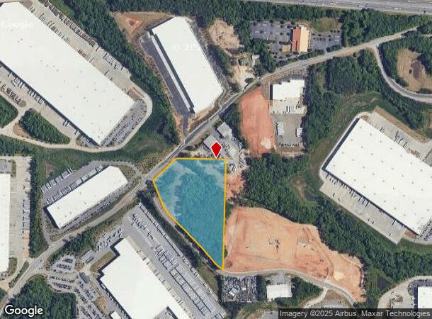  7520 Factory Shoals Rd Sw, Austell, GA Parcel Map