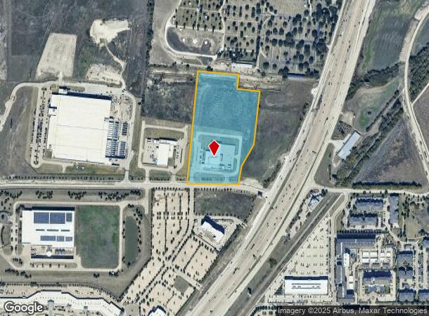 816 Allen Commerce Pkwy, Allen, TX Parcel Map