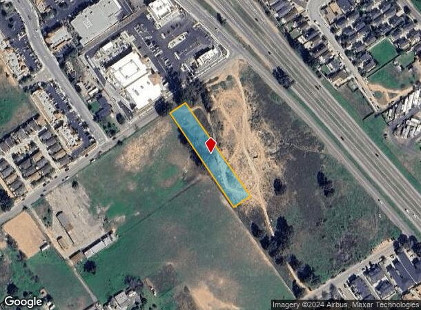  549 Hill St, Nipomo, CA Parcel Map