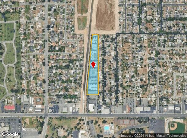  2443 Windsor Dr, San Bernardino, CA Parcel Map