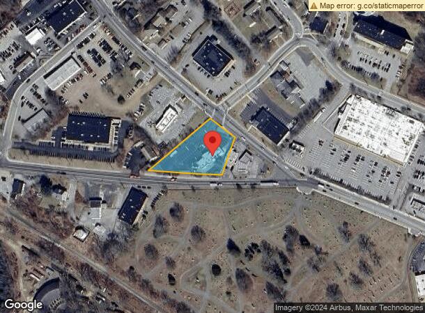  59 Columbia Ave, Willimantic, CT Parcel Map